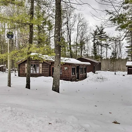 Cabin Near To Lakes, Atving, Skiing And Natl Forest